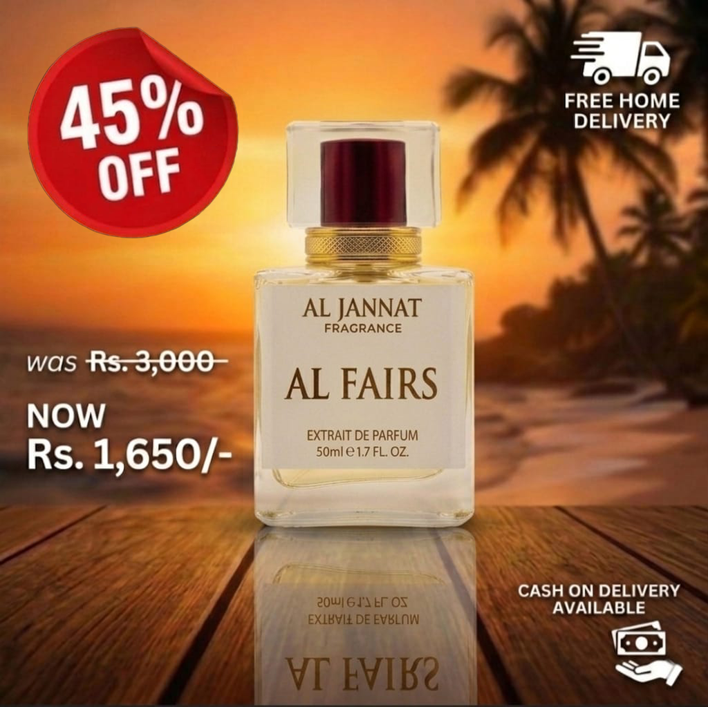 AL FAIRS – Premium Extrait De Parfum (50ml)