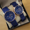 Eternal Bond Matching Couple Watches Set – Premium Luxury Wristwatches for Him & Her