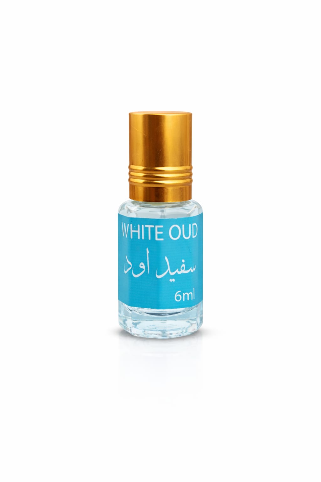 Premium White Oud Attar – 12+ Hours Long Lasting Pure Fragrance Oil (3ml / 6ml)