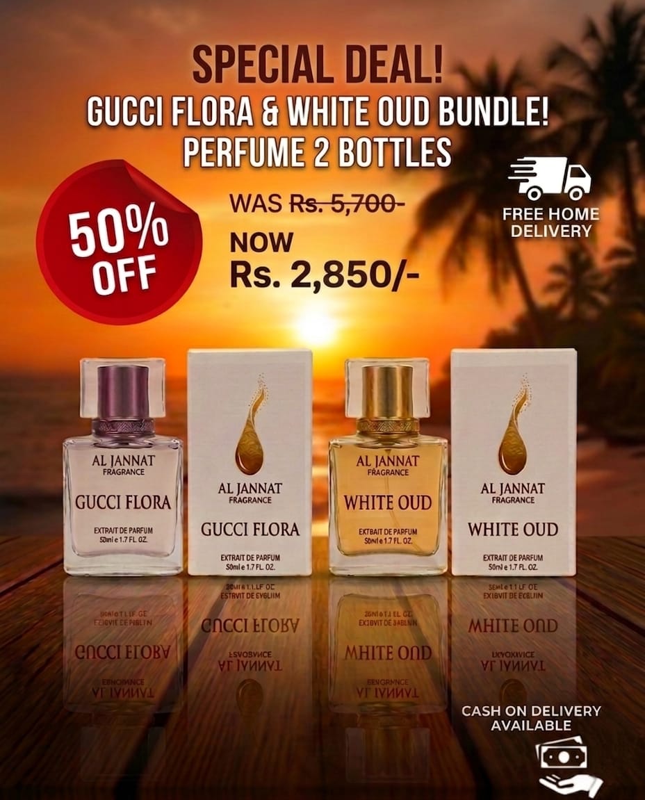 Gucci Flora & White Oud Premium Perfume