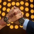 Elegant Premium Couple Watch Set – Matching Wristwatches for Him & Her